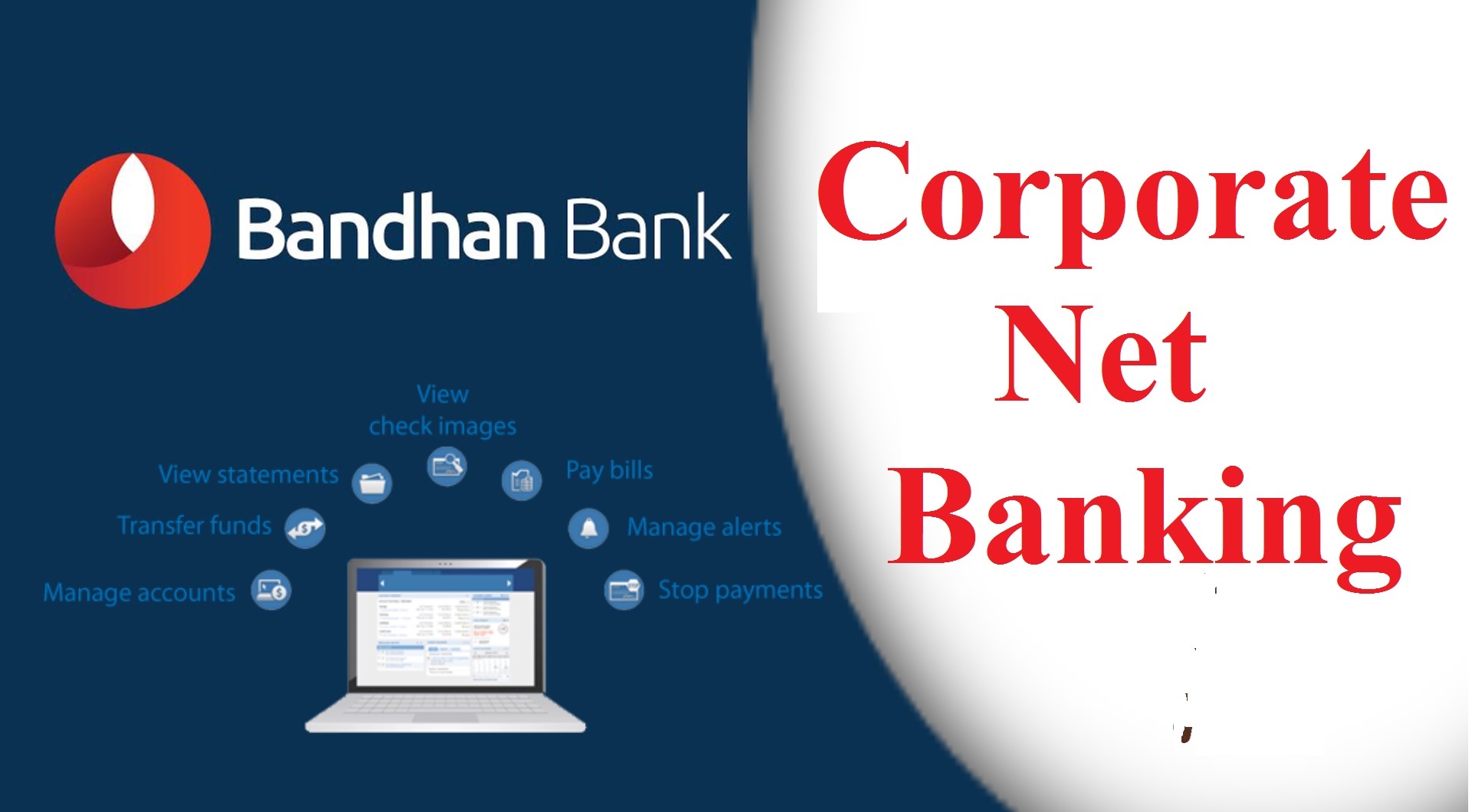 How to Login Bandhan Bank Corporate Net Banking