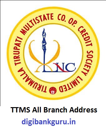 TTMS All Branch Address