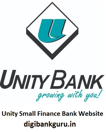 Unity Small Finance Bank Website