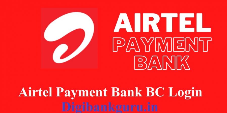 Airtel Payment Bank BC Login