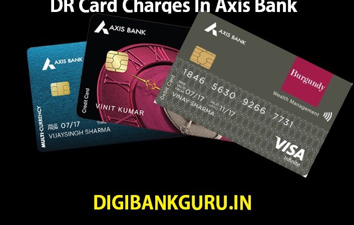 DR Card Charges In Axis Bank