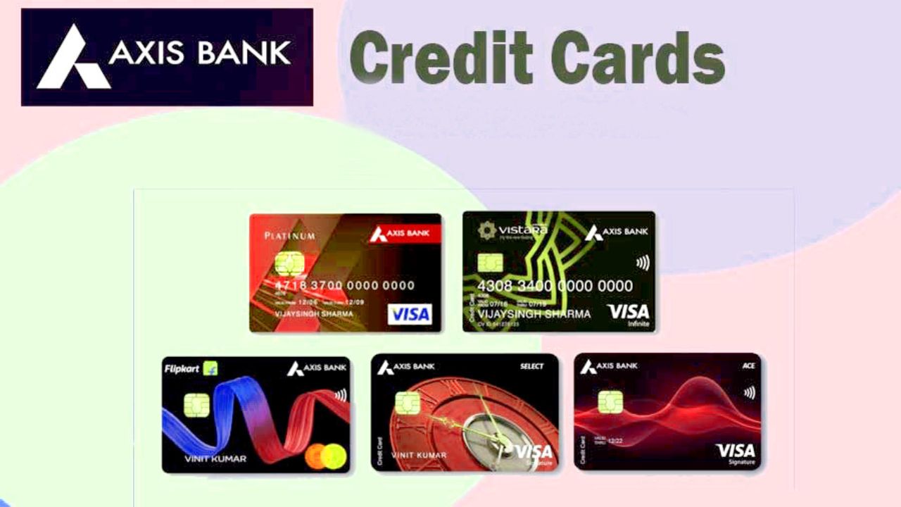 How to Apply For Axis Bank Credit Card Online 2023