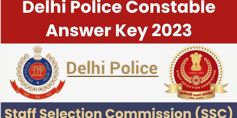 Delhi Police Constable Answer Key 2023